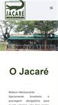 Mobile Screenshot of jacaregrill.com.br
